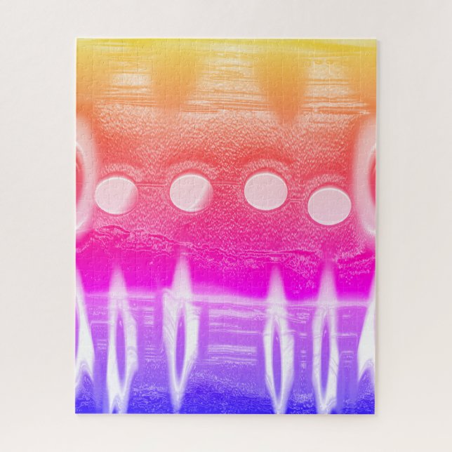Alien invasion art jigsaw puzzle (Vertical)