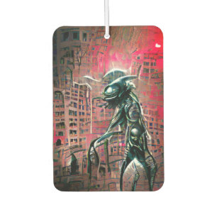 Alien Invasion Car Air Freshener