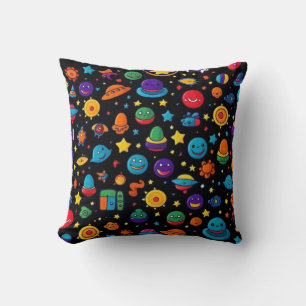 Alien Invasion Cushion