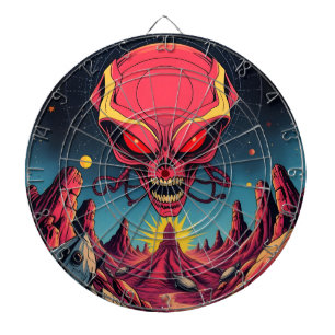 Alien Invasion  Dartboard