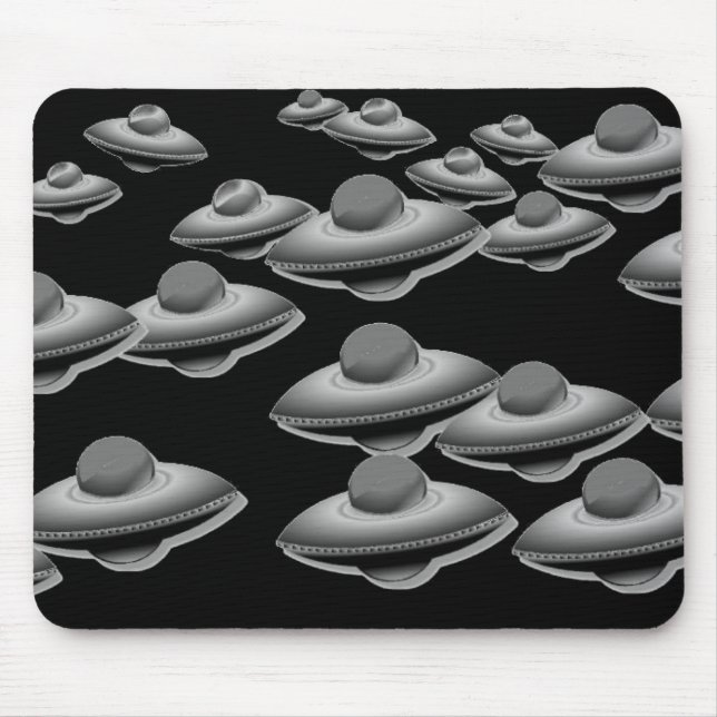 Alien Invasion Mouse Pad (Front)