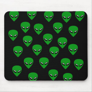 Alien Invasion Mousepad