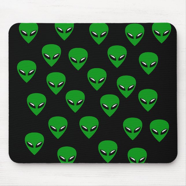 Alien Invasion Mousepad (Front)