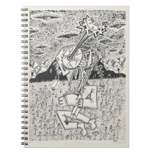 Alien Invasion, or, The Seeding Spiral Notebook