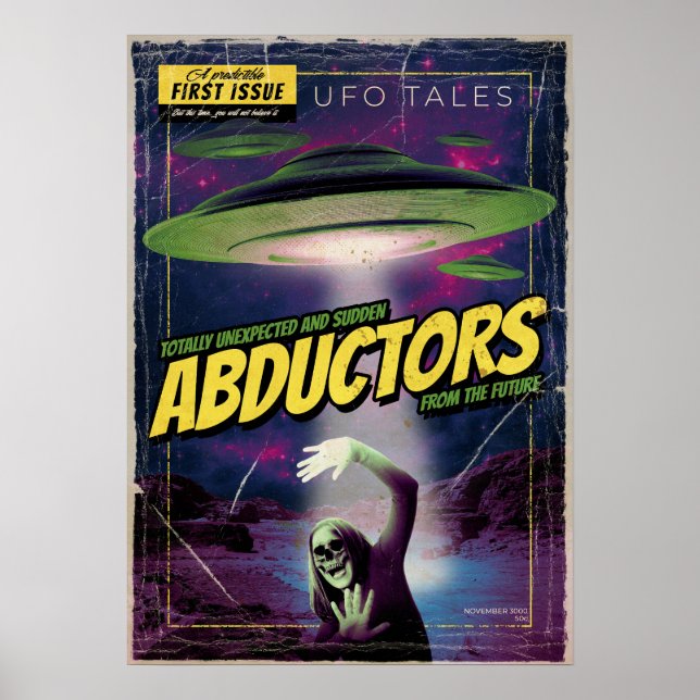 Alien Invasion Poster (Front)