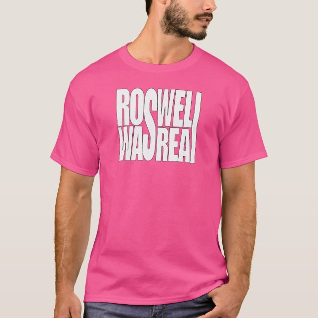 Alien invasion Roswell T-Shirt (Front)
