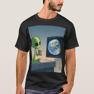 Alien Invasion  T-Shirt