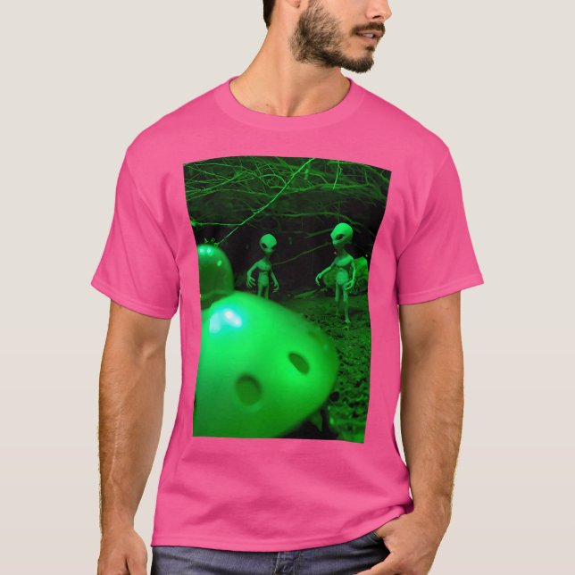Alien Invasion T-Shirt (Front)