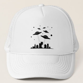 Alien Invasion Trucker Hat