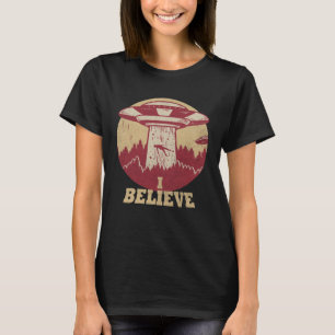 Alien Invasion Ufo Alien T-Shirt
