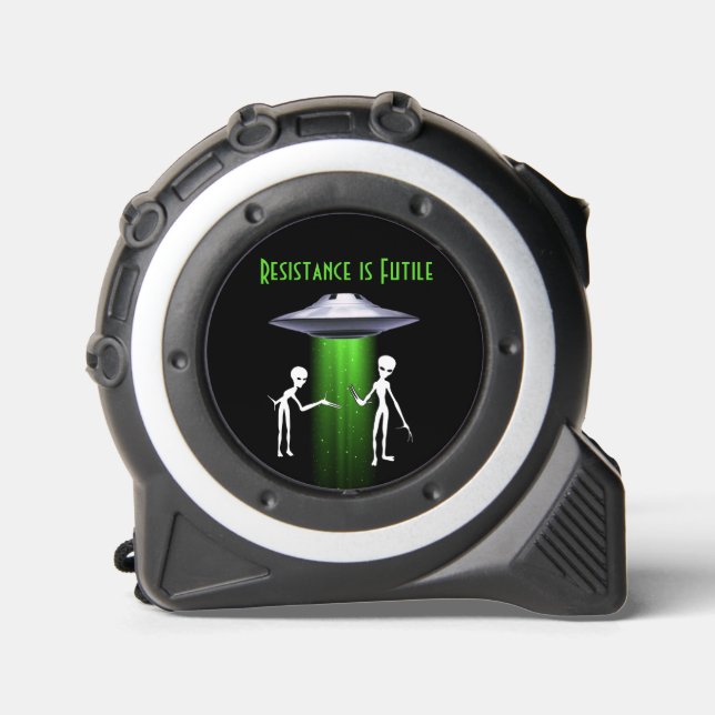 ALIEN INVASION UFO FUNNY 1 (Front)