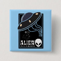 Alien Invasion UFO space galaxy