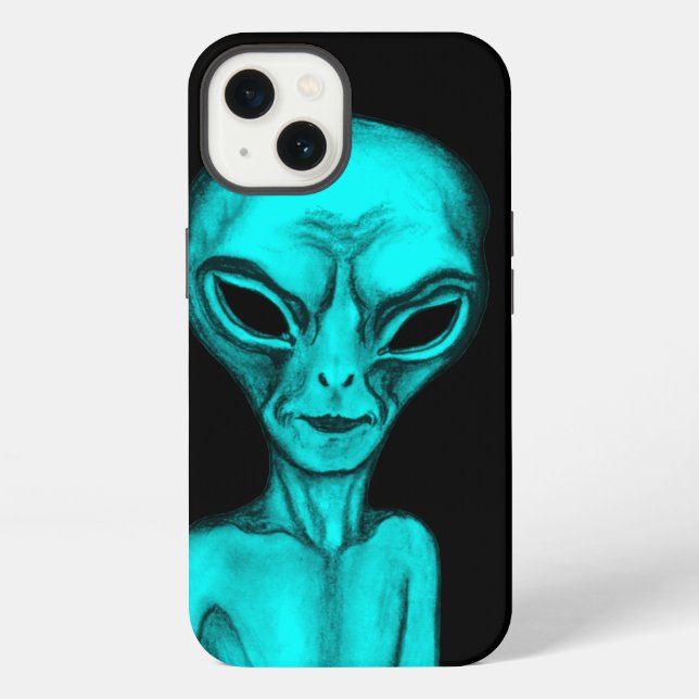 Alien iPhone Case (Back)