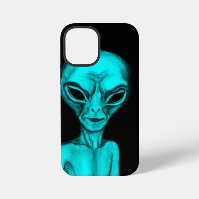 Alien  iPhone case (Back)
