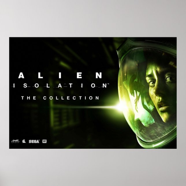 Alien Isolation Poster (Front)