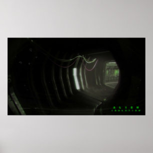 Alien Isolation Wallpaper Poster