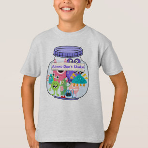 Alien Jar Don't Shake the Aliens T-Shirt