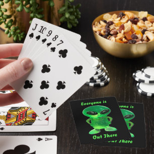 Alien Jewel Playing Cards