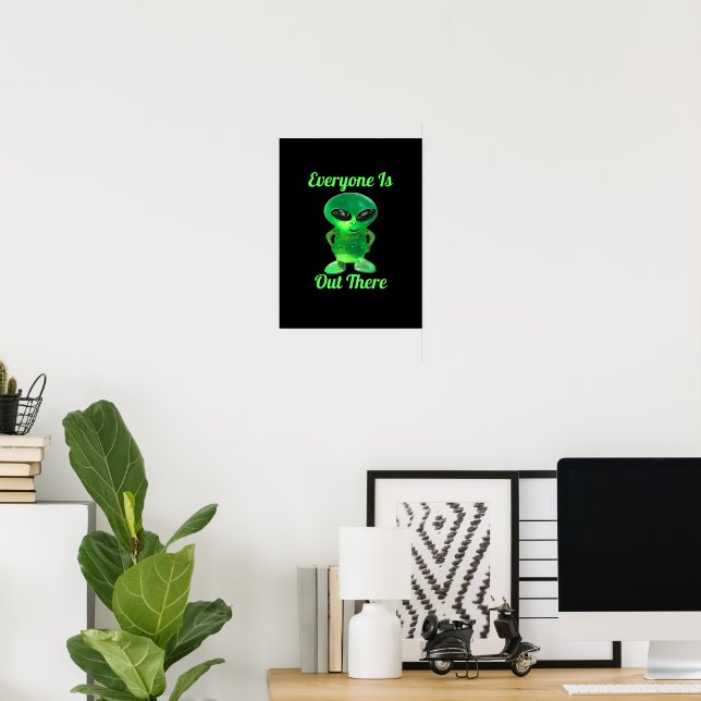 Alien Jewel Poster (Home Office)