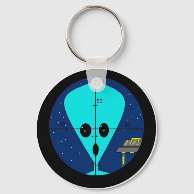 Alien Key Chain (Front)