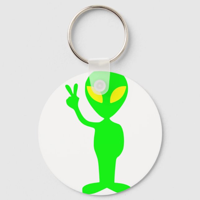 Alien Key Ring (Front)