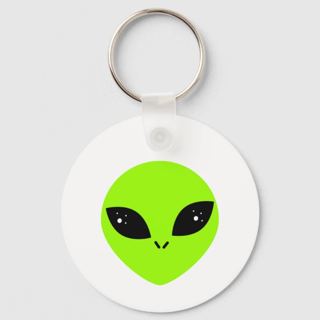 Alien  key ring (Front)