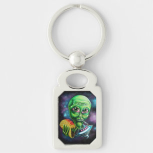 Alien  key ring