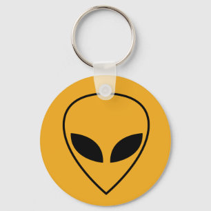 Alien Key Ring