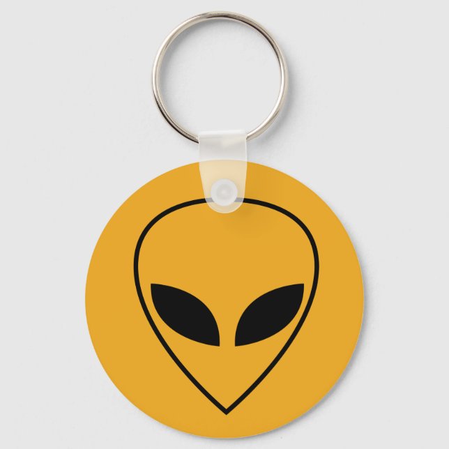 Alien Key Ring (Front)