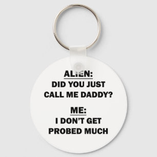 Alien Key Ring