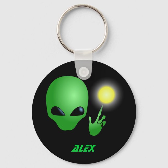 Alien Keychain (Front)