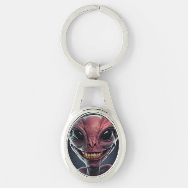 Alien keyring. key ring (Front)