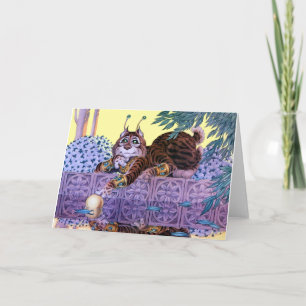 Alien Kitty Greeting Card