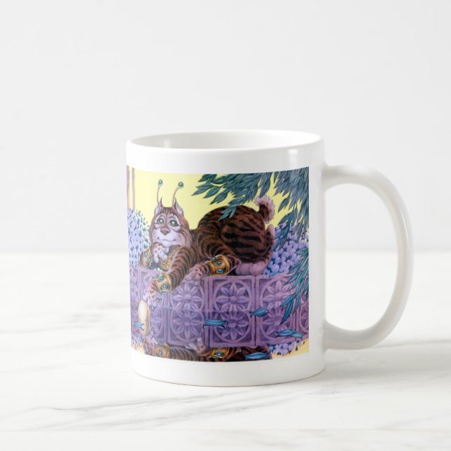 Alien Kitty Mug (Right)