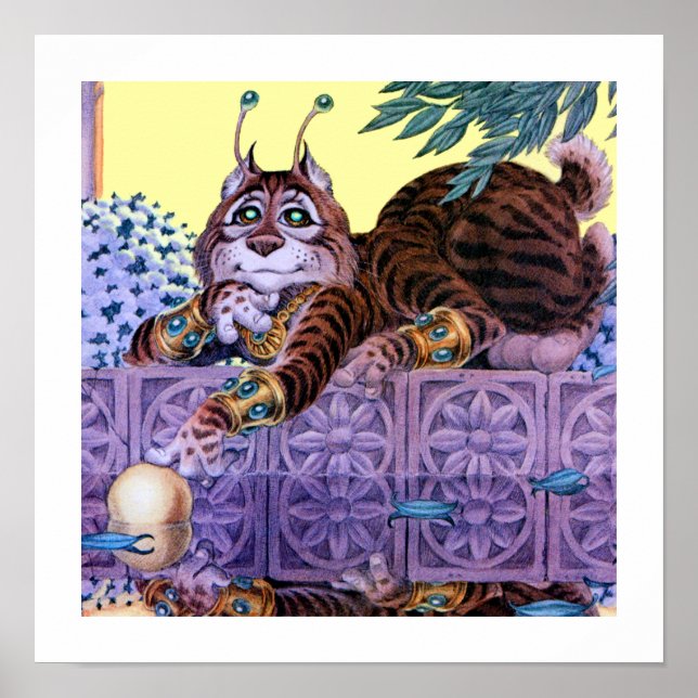 Alien Kitty Print (Front)