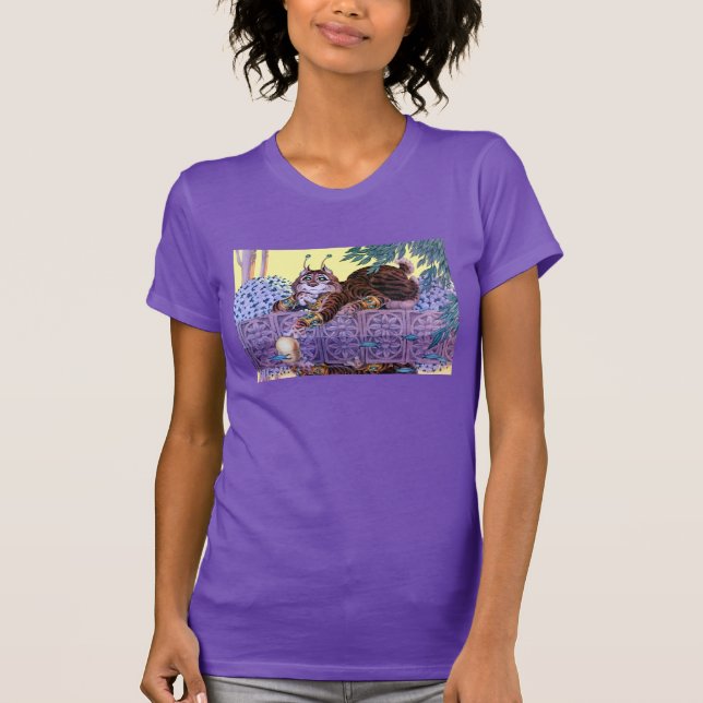 Alien Kitty T-Shirt (Front)