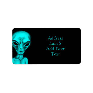 Alien Label