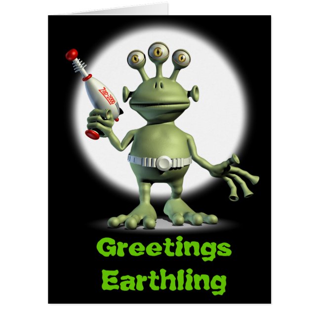 Alien Laser Gun (Front)