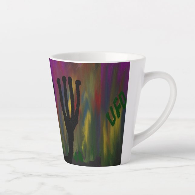 alien  latte mug (Right)