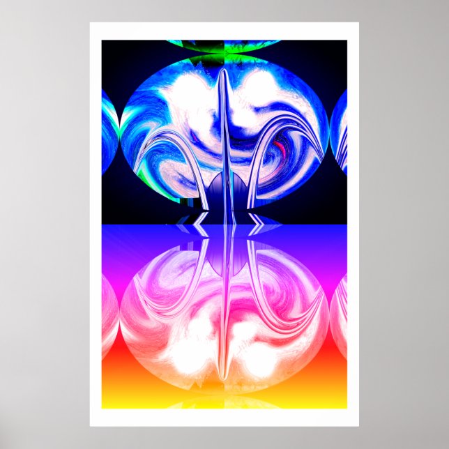 Alien life art poster (Front)