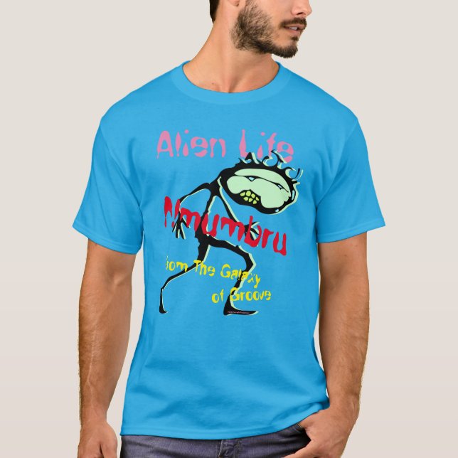 Alien Life, Nmumbru T-Shirt (Front)