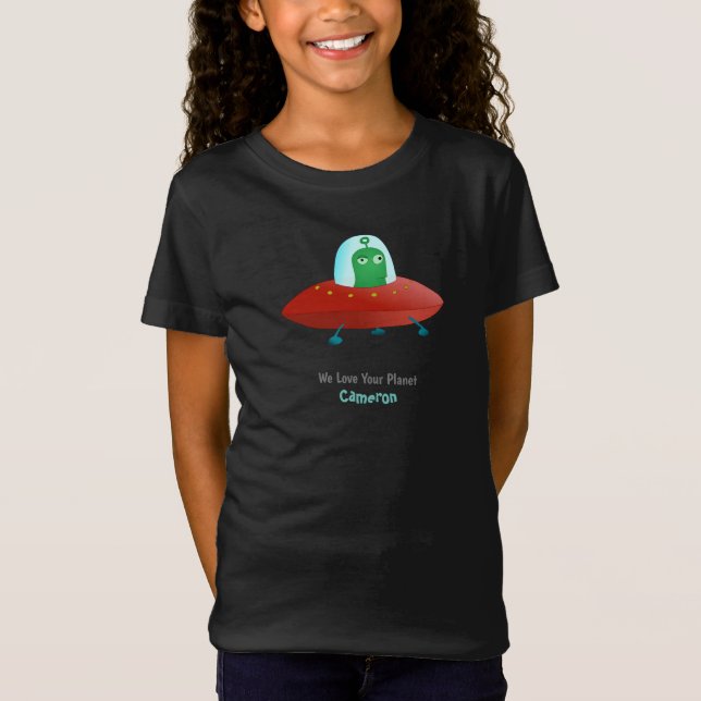 Alien Life T-Shirt (Front)