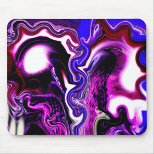 Alien Light year 4000 Mouse Pad