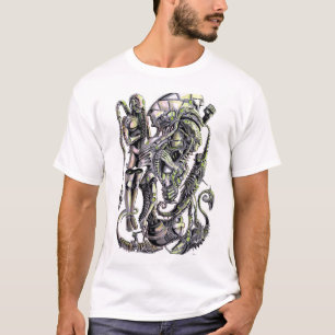 Alien limbo ink art T-Shirt