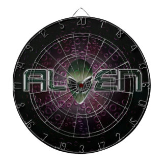 Alien logo Dartboard