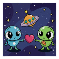 Alien Love Buddies