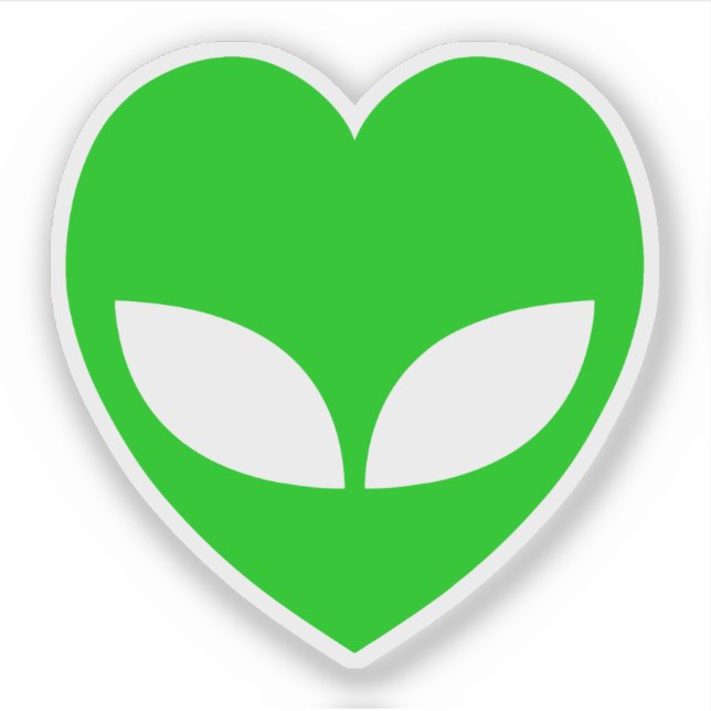 Alien Love Heart (Front)