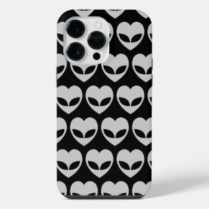 Alien Love Heart Case-Mate iPhone Case