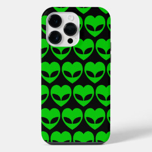 Alien Love Heart Case-Mate iPhone Case