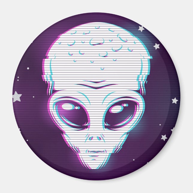 Alien Magnet (Front)